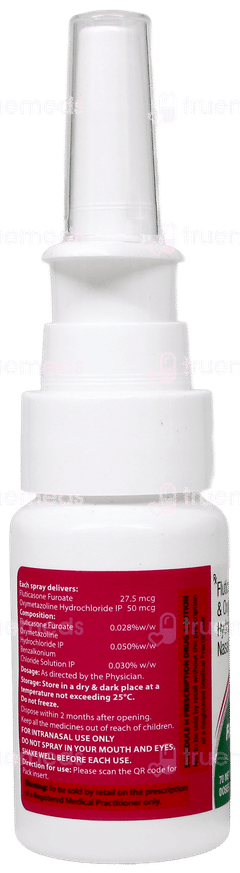 Fluticatone Oxy Nasal Spray 7Gm